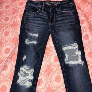 Super stretch women’s skinny jeans